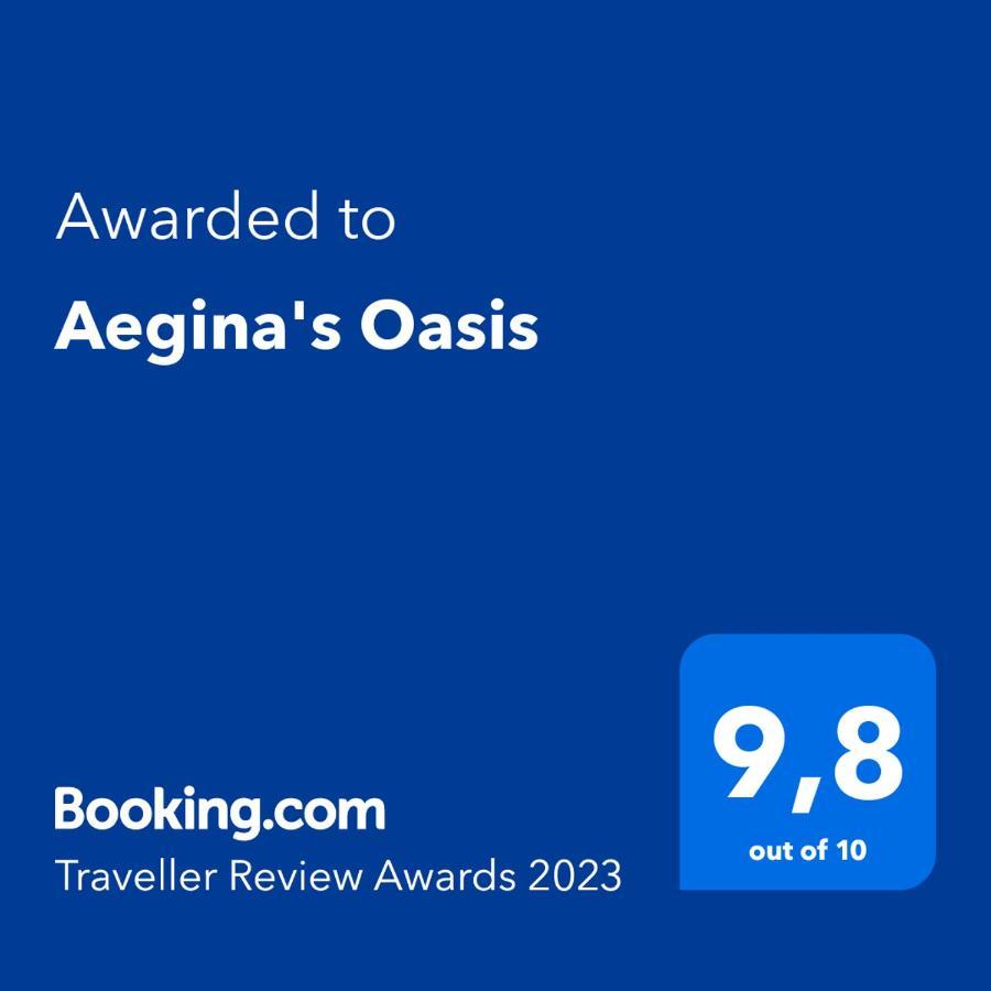 Aegina'S Oasis Villa Kültér fotó